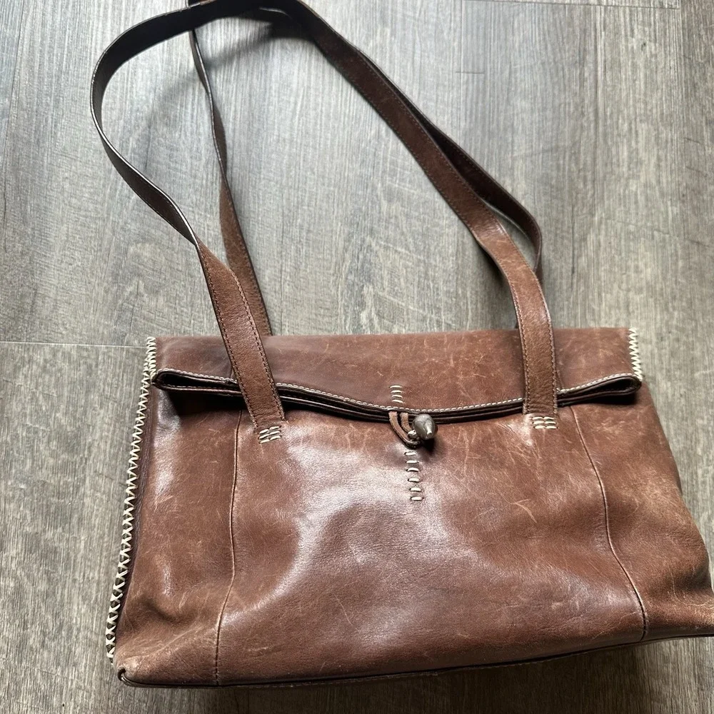 Vintage Bob Timberlake Women's Brown Shoulder Straps Bag Clean Condition
